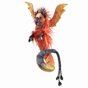 Thoughtful learning Brain boosters Phoenix Wristlet Puppet