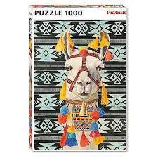 Smart little ones Piatnik 1000 Piece Puzzle: Lama