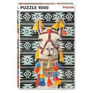 Smart little ones Piatnik 1000 Piece Puzzle: Lama