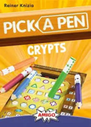 Smart & fun Fun for curious minds Pick A Pen: Crypts