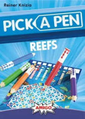 Pick A Pen: Reefs First explorers