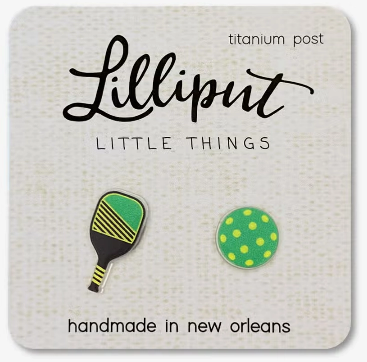 Pickleball Earrings Skill-building tools