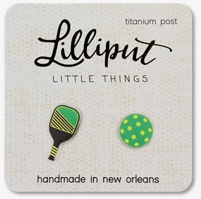 Pickleball Earrings Skill-building tools