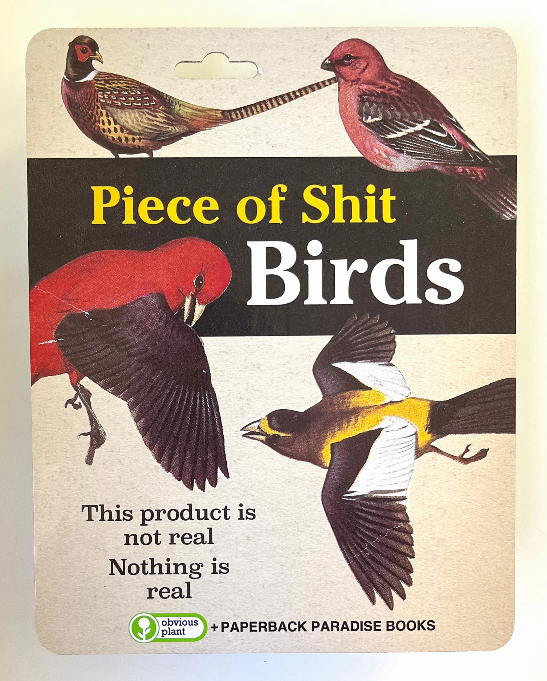 Piece Of Shit Birds Fun that fuels growth