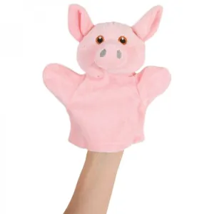 Young learners Pig First Puppet
