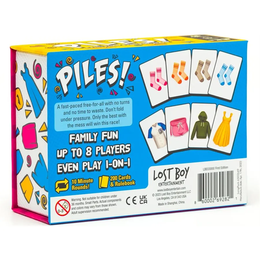 Little builders Piles!