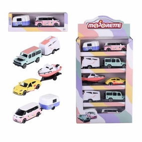 Active learners Pink Drivez Trailer 3 Asst