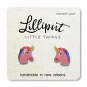 Pink Rainbow Unicorn Earrings Mindful play