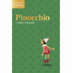 Enrichment activities Pinocchio : Harpercollins ChildrenS Classics Collodi Carlo