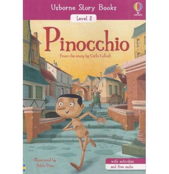 Pinocchio Level 2 Happy hands Play & learn