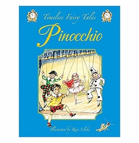 Little creators Pinocchio (Timeless Fairy Tales) [Paperback] Cloke Rene