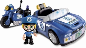 Pinypon Vehicle Police Car Hands-on discovery Fun for curious minds