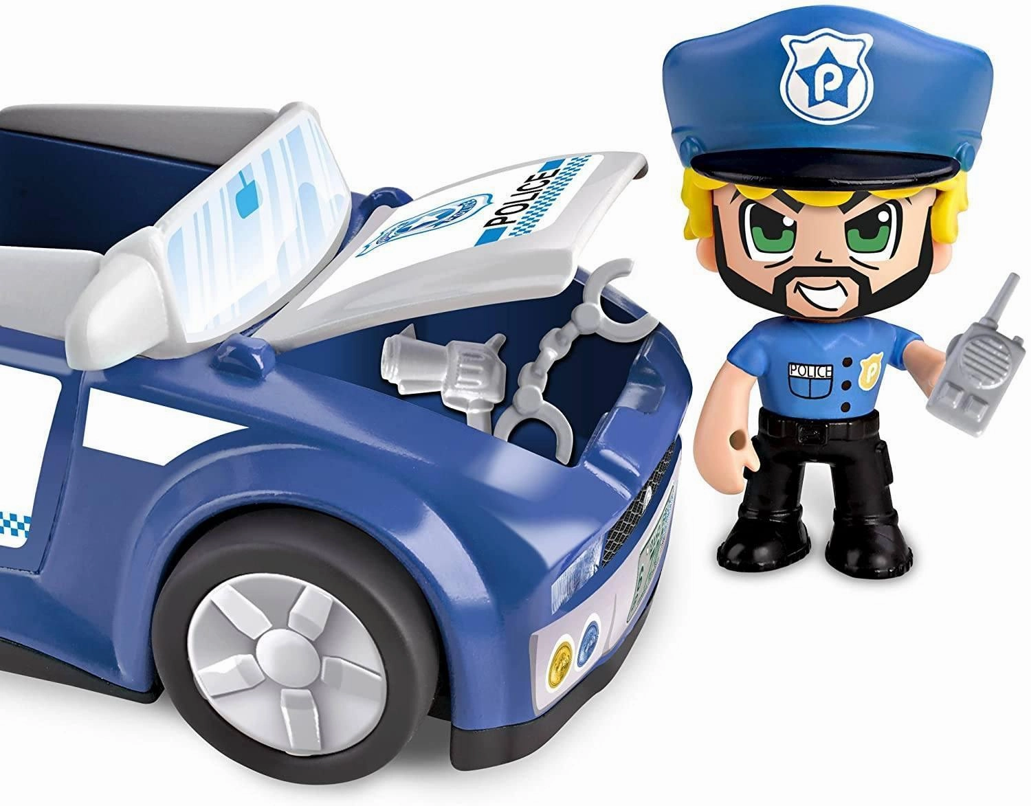 Pinypon Vehicle Police Car Young explorers Mini makers