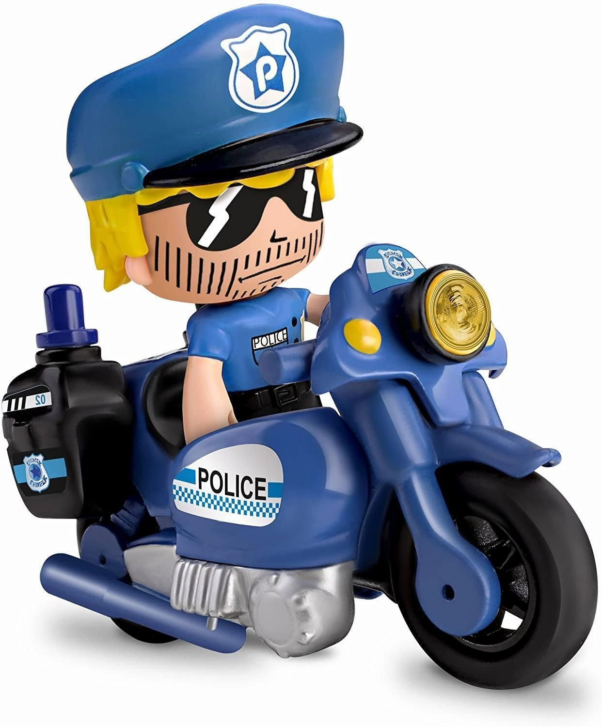 Playful learning Tools for tiny thinkers Pinypon Vehicle Police Car