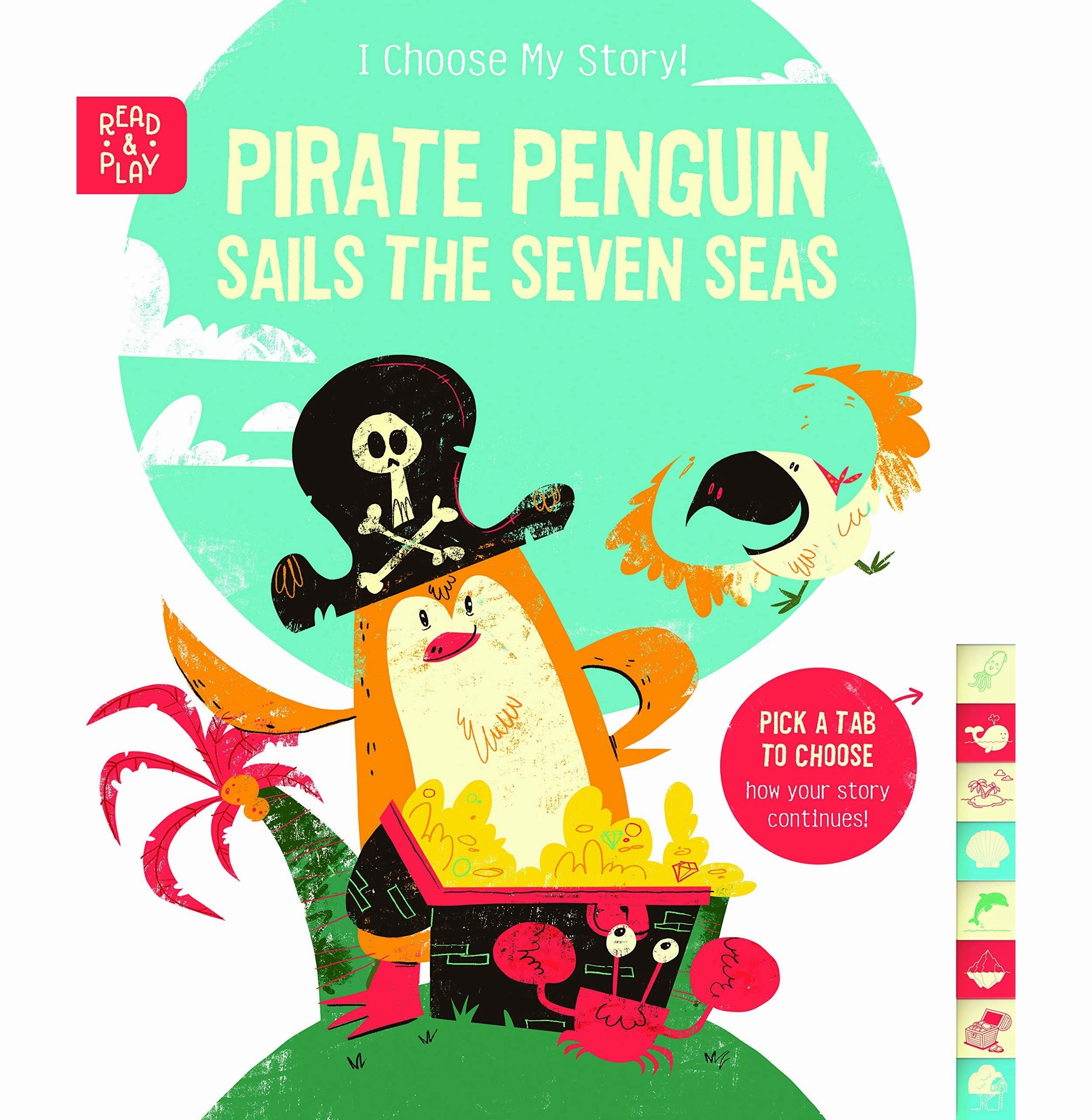 Pirate Penguin Sails The Seven Seas [Hardcover] Yoyo Early discovery First explorers