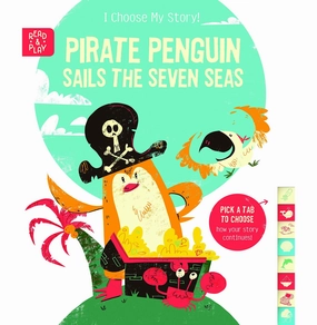 Pirate Penguin Sails The Seven Seas [Hardcover] Yoyo Early discovery First explorers
