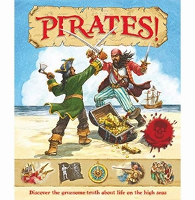 Play-based education Learn at home Pirates! [Hardcover] Hartas Leo