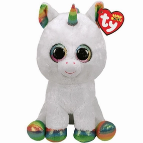 Pixy - White Unicorn Large Curious minds
