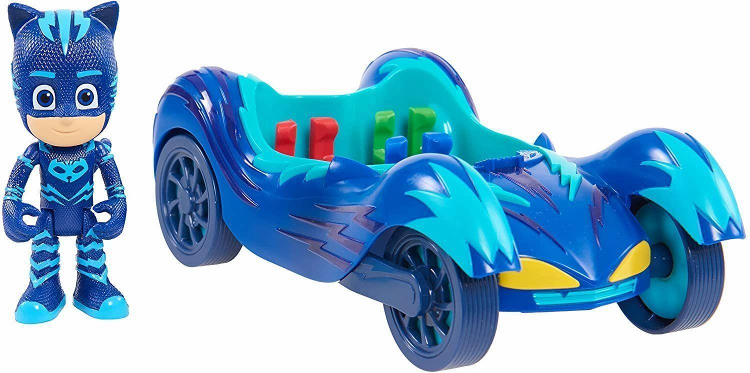 Pj Masks Vehicle Cat-Car & Catboy Figure Thoughtful learning