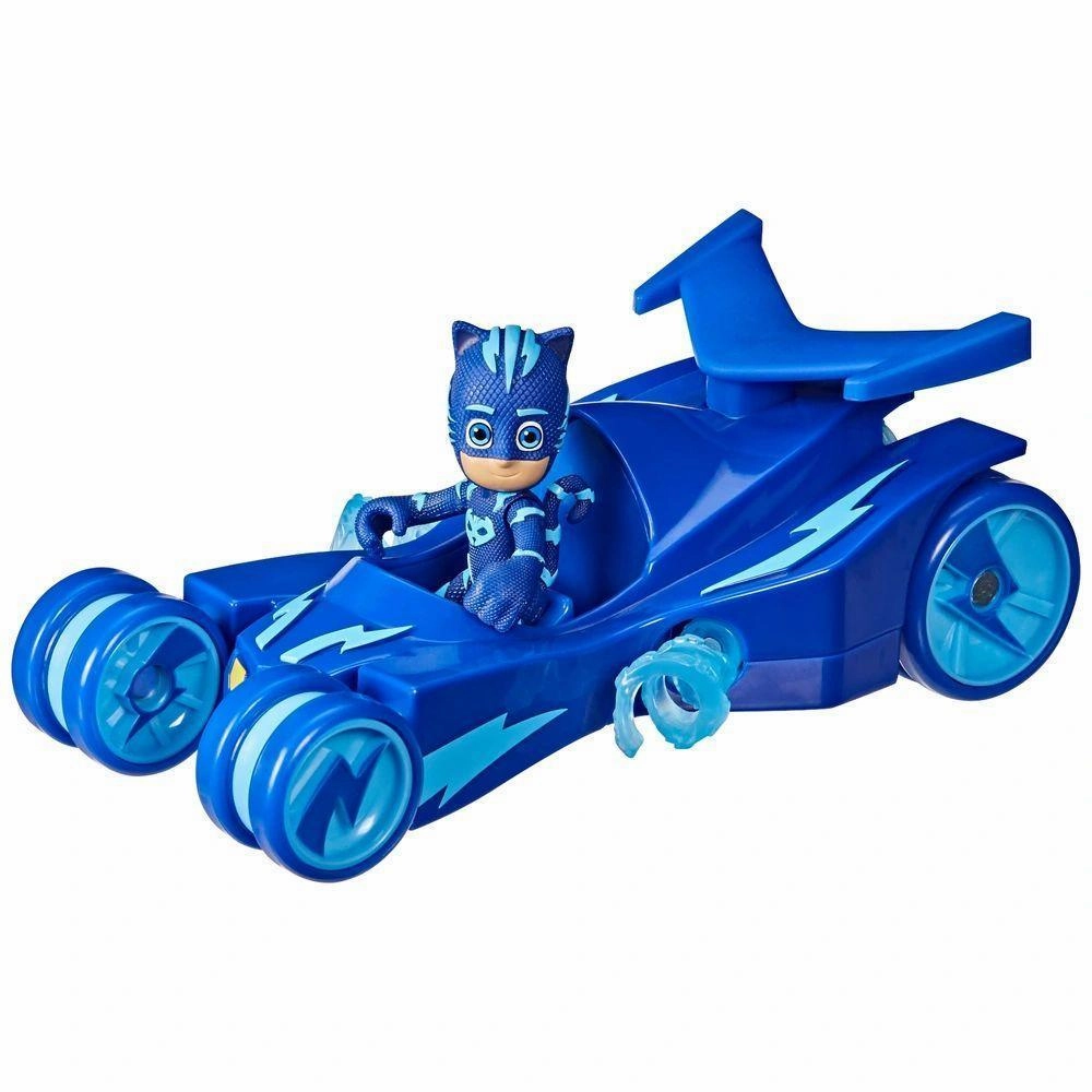 Pj Masks Vehicle Cat-Car & Catboy Figure Playful learning Enrichment activities