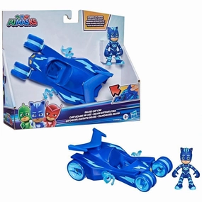 Pj Masks Vehicle Cat-Car & Catboy Figure Playroom adventures begin here