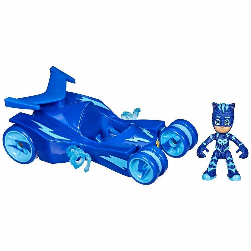 Pj Masks Vehicle Cat-Car & Catboy Figure Parent-approved learning Sensory fun for little hands