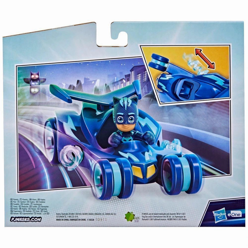 Pj Masks Vehicle Cat-Car & Catboy Figure Skill-building tools Hands-on discovery