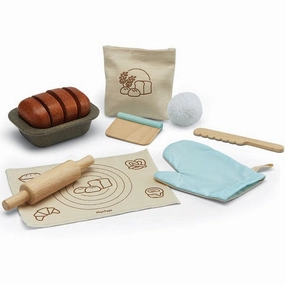 Enrichment activities Plan Toys Bread Loaf Set