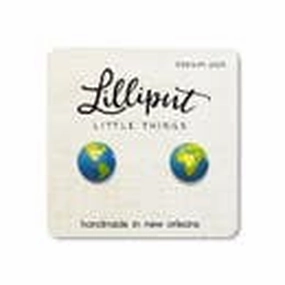 Playful learning Planet Earth Earrings