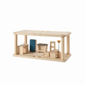 Young minds at work Planspace Modular Wooden Dollhouse -  Kitchen And Dining Room