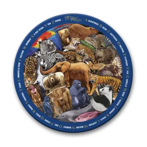 Learning through play A To Z Wildlife Puzzle - 26Pcs