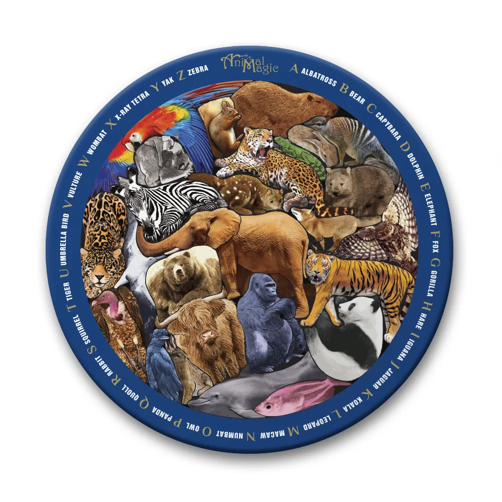 Learning through play A To Z Wildlife Puzzle - 26Pcs