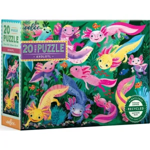 Busy kids Axolotl 20-Piece Puzzle