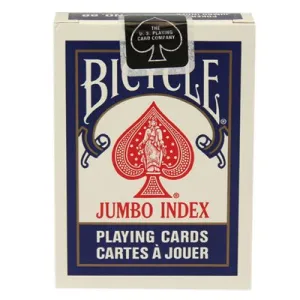 Bicycle Deck Jumbo Index Fun that fuels growth