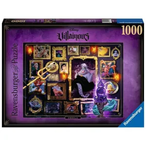 Disney Villainous: Ursula 1000Pc Creative time for curious minds