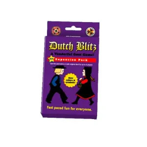 Growth tools Young minds at work Dutch Blitz Base Game Purple Expansion