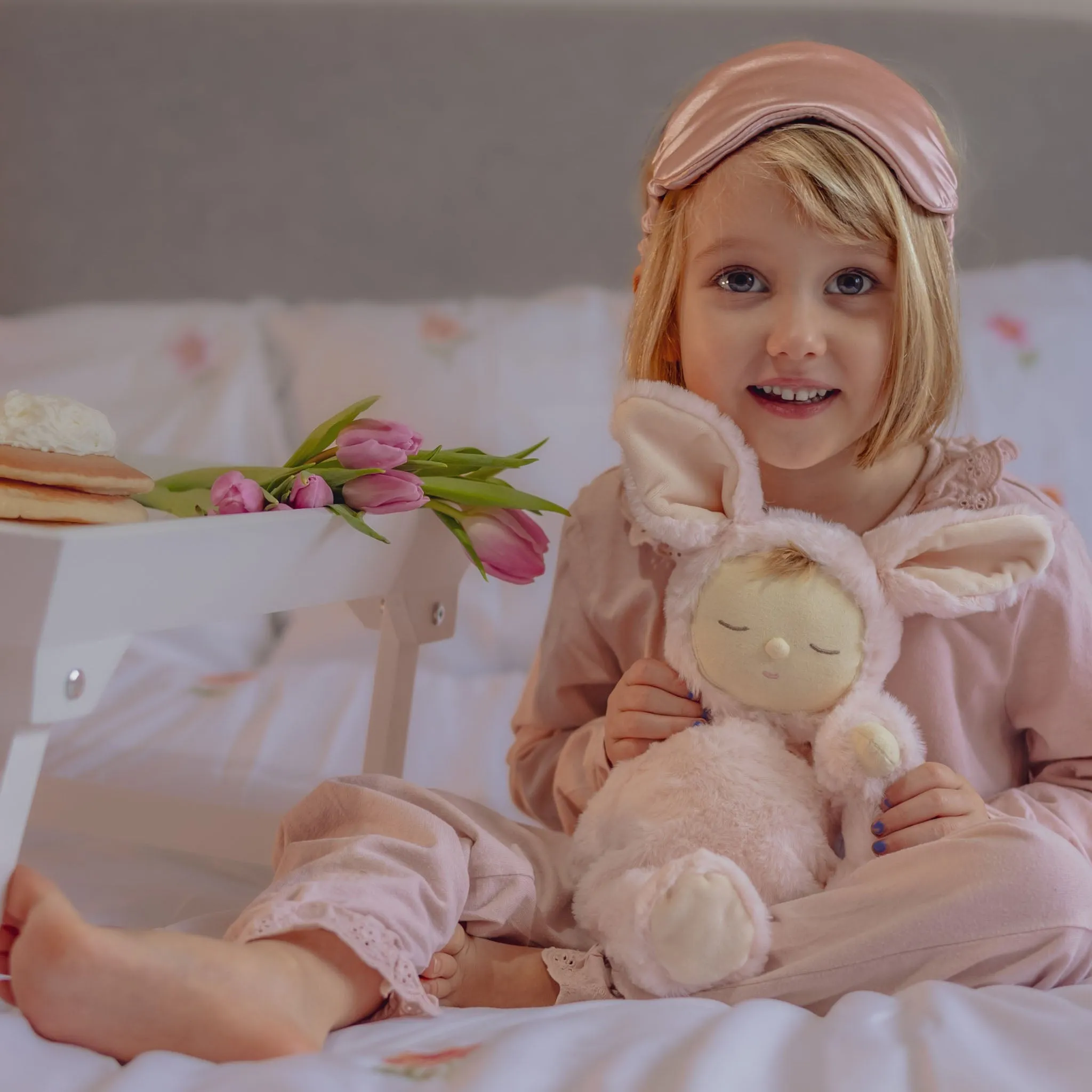 Lullaby Cozy Dinkum - Bunny Moppet Child development Kid-centered learning