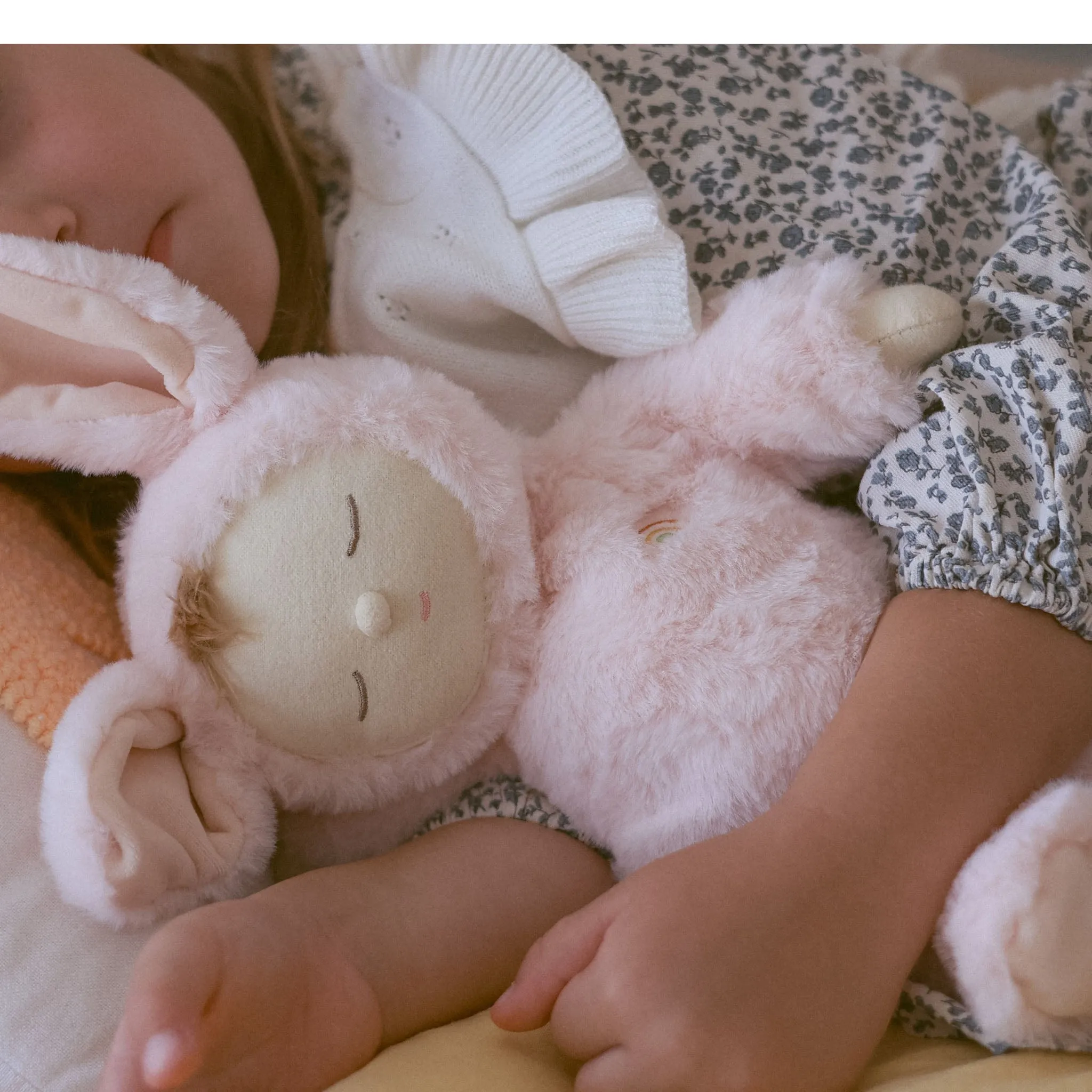 Young imaginations Lullaby Cozy Dinkum - Bunny Moppet