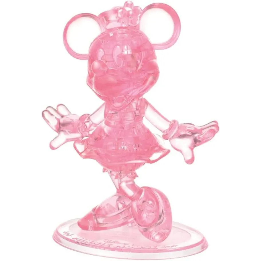 Active learners Inspiring creativity Minnie Mouse 3D Crystal Puzzle 43Pc