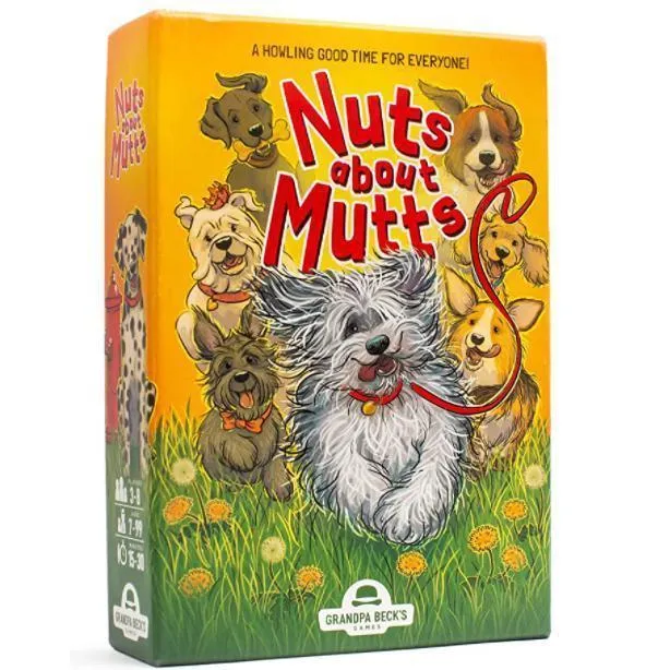Thoughtful learning Nuts About Mutts