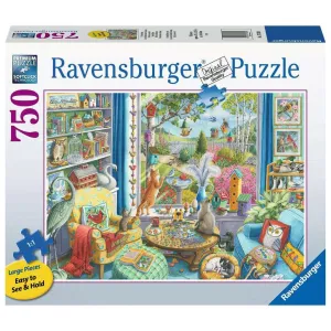 Growing minds The Bird Watchers 750Pc