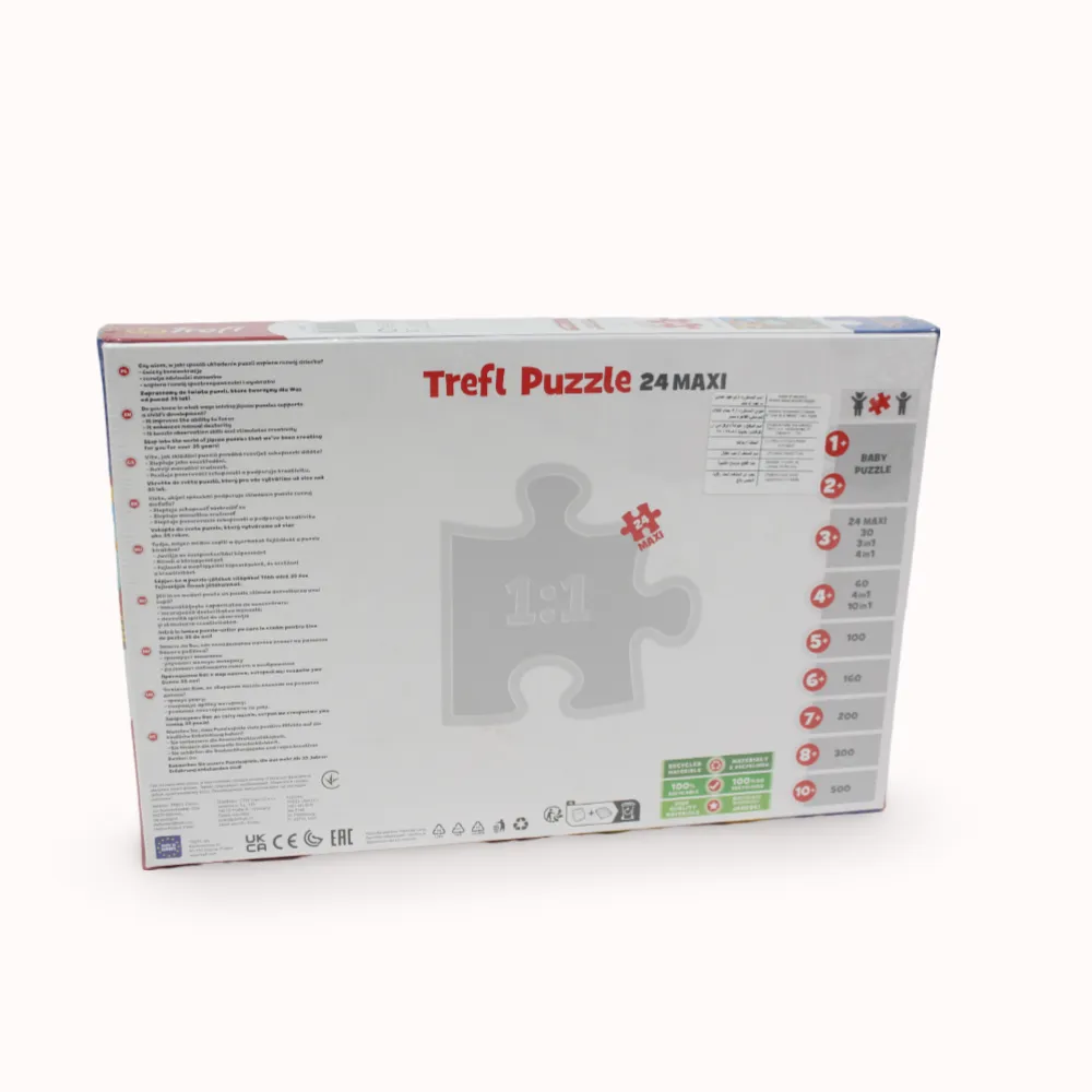 Trefl Mickey Mouse & Friends Puzzle - 24 Pcs Early learning Discover & grow