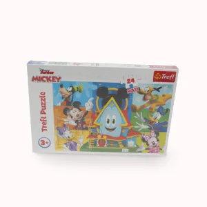 Exploration gear Thoughtful learning Trefl Mickey Mouse & Friends Puzzle - 24 Pcs