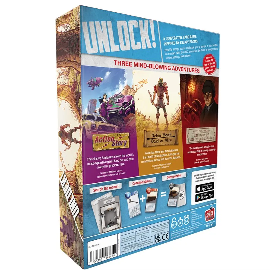 Little creators Kids essentials Unlock! - Legendary Adventures