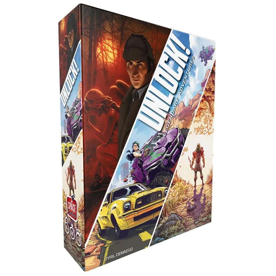 Unlock! - Legendary Adventures Inspiring creativity
