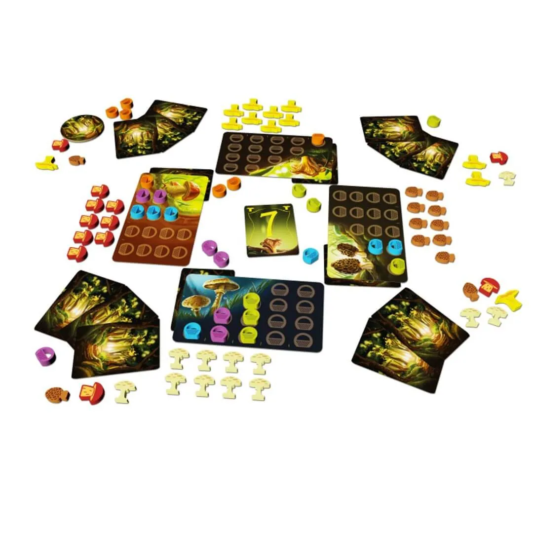 Skill-building tools Engaging young minds Wonder Woods Mushroom Hunting Game