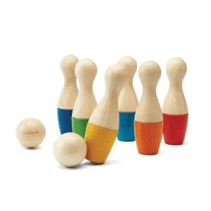 Wooden Bowling Set Mindful play Smart little ones
