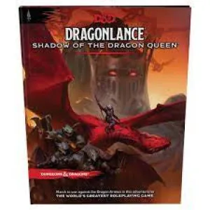 Dragonlance:Shadow Of The Dragon Queen Creative minds First explorers