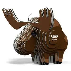 Moose 3D Puzzle Kid-focused experiences