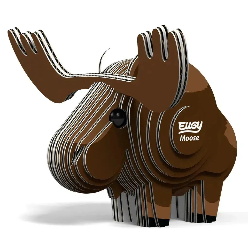 Moose 3D Puzzle Kid-focused experiences